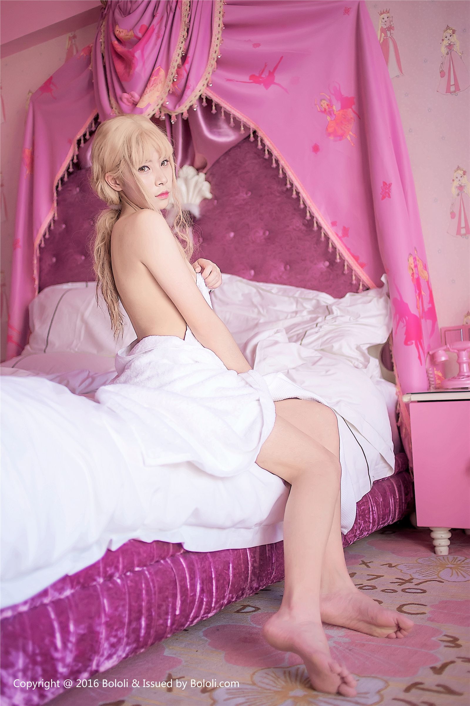 [BoLoLi波萝社]2017.05.03 Vol.050 熙目子